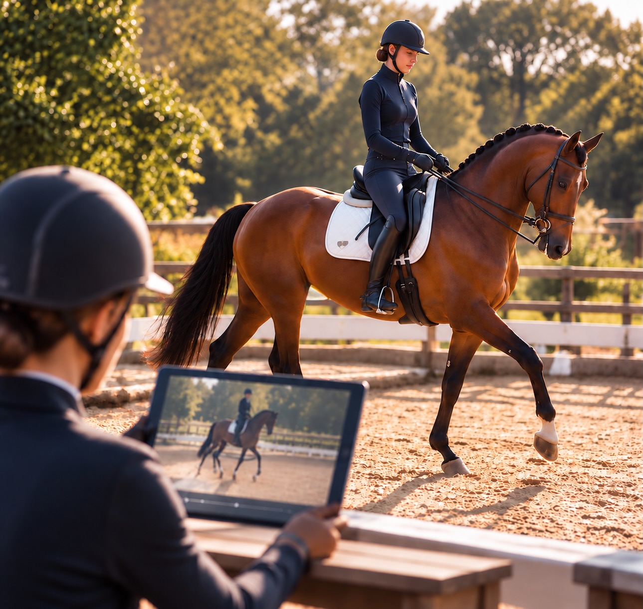 Comprendre le dressage